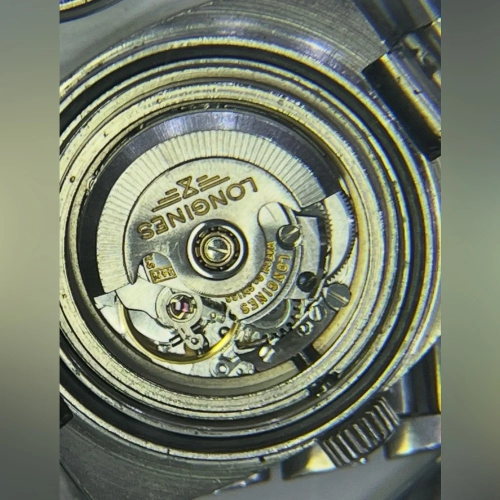 Longines AUTOMATIC wristwatch from 1960/1970 - Picture 15 of 16